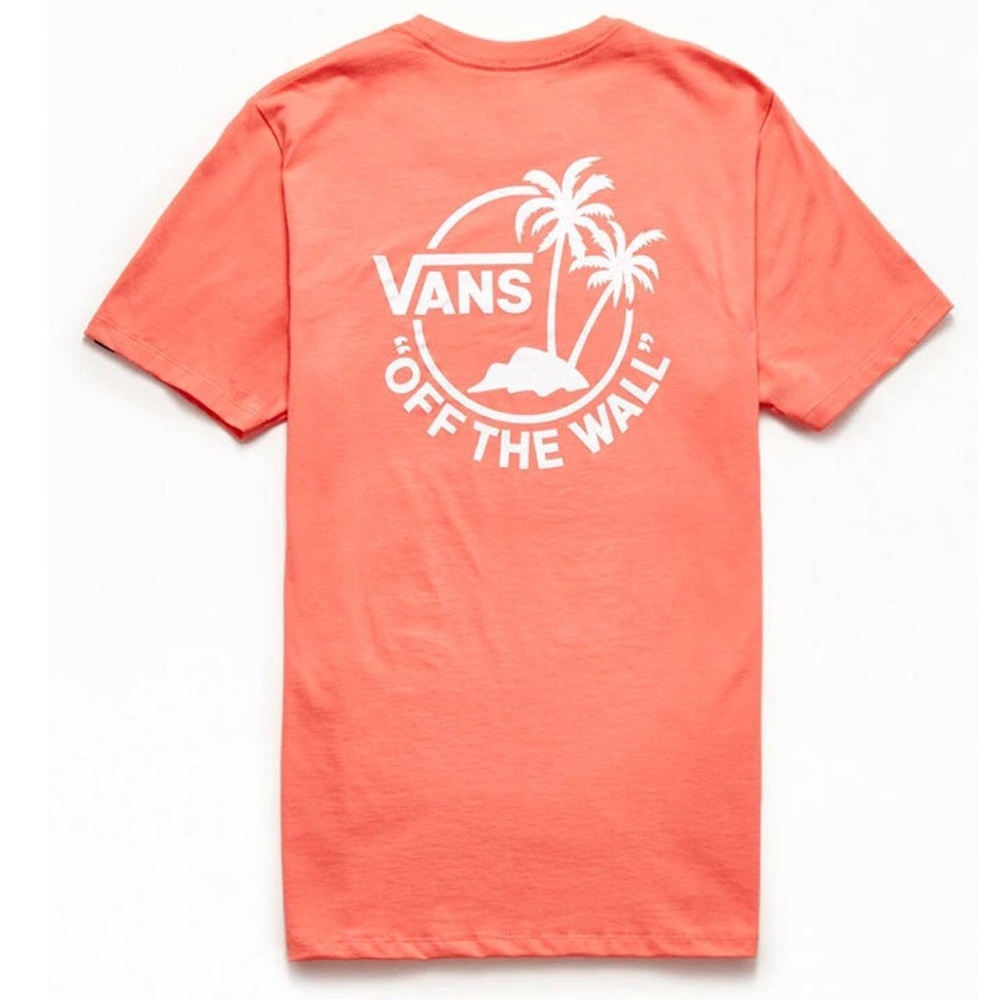 Vans Dual Palm Tree Graphic Tshirt